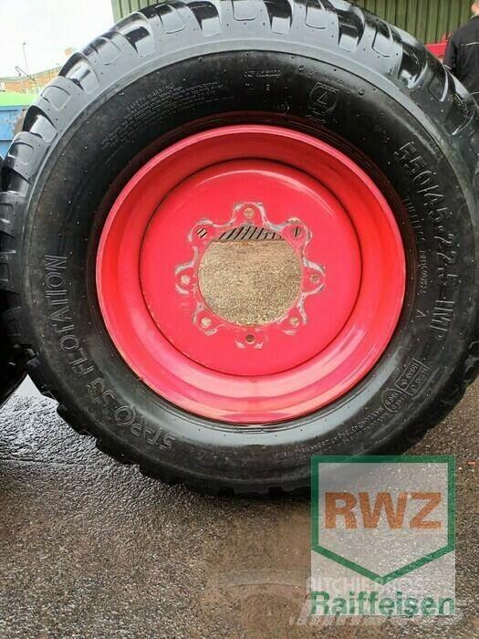 Fendt Räder Pneumatiky, kolesá a ráfiky