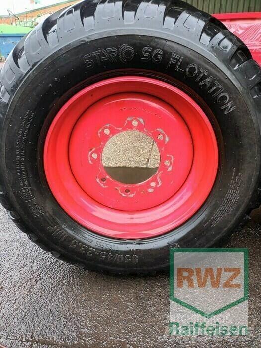 Fendt Räder Pneumatiky, kolesá a ráfiky