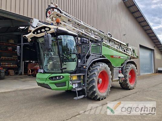 Fendt ROGATOR 655 Ťahané postrekovače