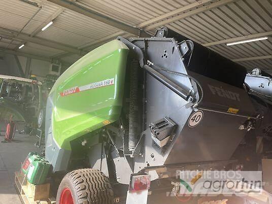 Fendt ROTANA 160 V Lisy na okrúhle balíky