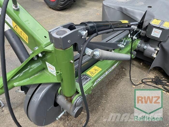 Fendt Slicer 2870 ISL Žacie stroje