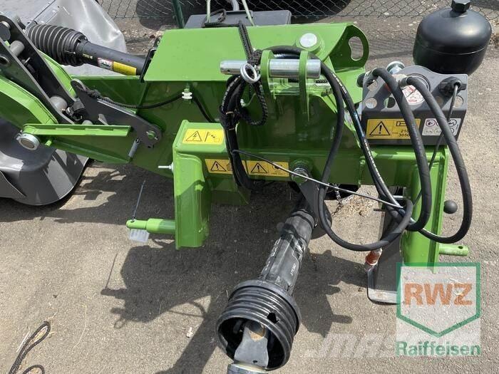 Fendt Slicer 3160 TLX Žacie stroje