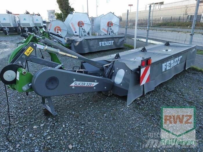 Fendt Slicer 320 P Žacie stroje