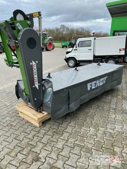 Fendt Slicer 320P Žacie stroje