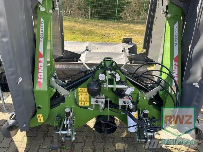 Fendt Slicer 860 KC Žacie stroje