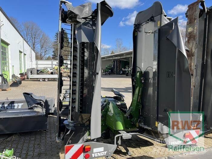 Fendt Slicer 860 KC Žacie stroje