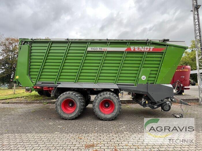 Fendt TIGO 70 PR Samozberacie vozy