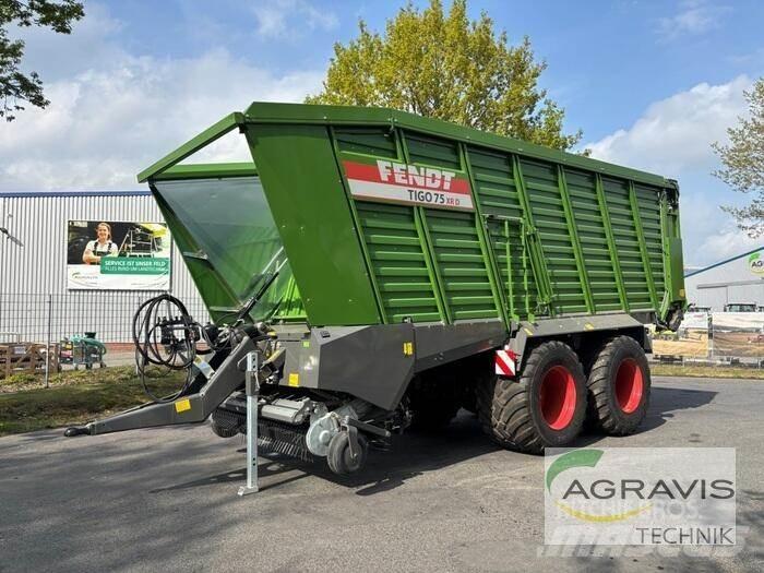 Fendt TIGO 75 XR Samozberacie vozy