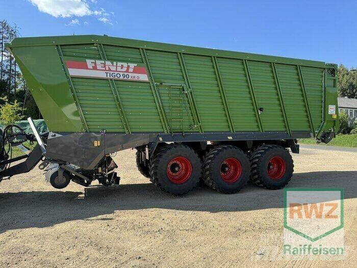 Fendt Tigo 90 XR-D Samozberacie vozy