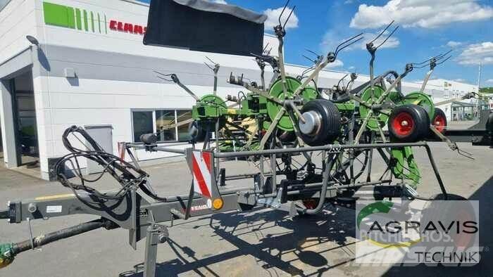 Fendt TWISTER 11008 T Obracače a zhrabovače sena