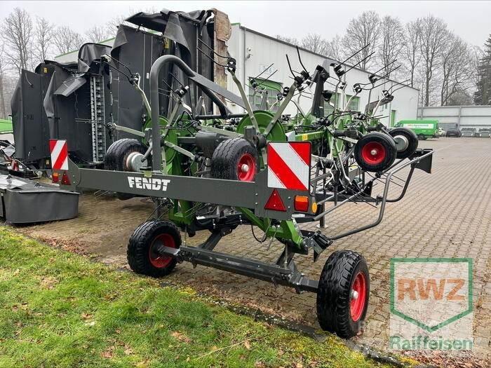 Fendt Twister 13010 T Obracače a zhrabovače sena