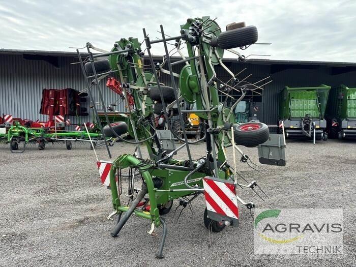 Fendt TWISTER 8608 DN Obracače a zhrabovače sena