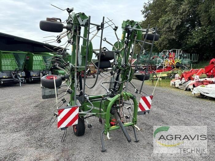 Fendt TWISTER 8608 DN Obracače a zhrabovače sena