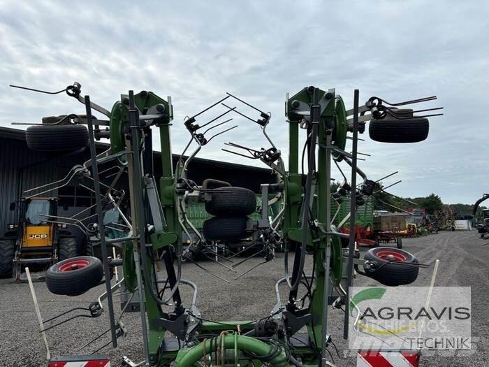 Fendt TWISTER 8608 DN Obracače a zhrabovače sena