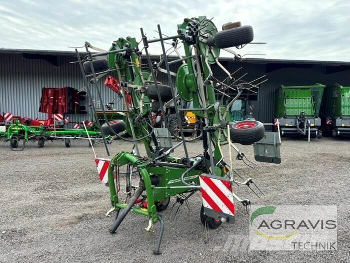 Fendt TWISTER 8608 DN Obracače a zhrabovače sena