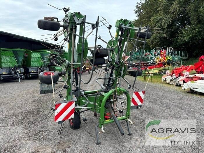 Fendt TWISTER 8608 DN Obracače a zhrabovače sena