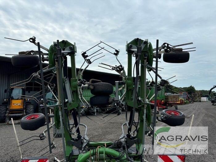 Fendt TWISTER 8608 DN Obracače a zhrabovače sena
