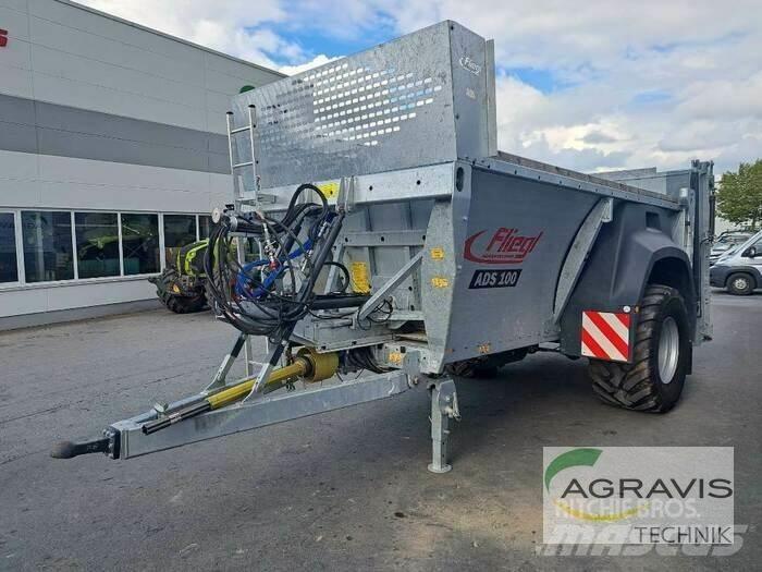Fliegl ADS 100 Rozmetadlá maštaľného hnoja
