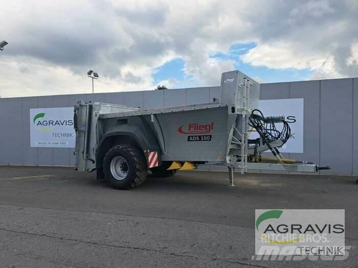 Fliegl ADS 100 Rozmetadlá maštaľného hnoja