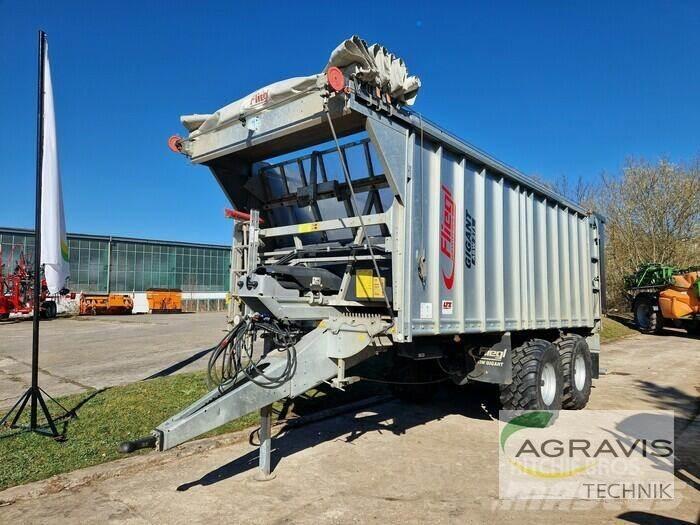 Fliegl ASW 271 GIANT Ďalšie prívesy