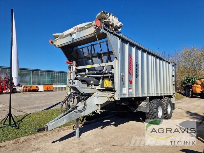 Fliegl ASW 271 GIANT Ďalšie prívesy