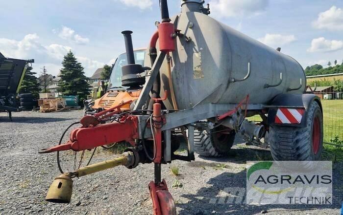 Garant Kotte GÜLLEFASS Rozmetadlá maštaľného hnoja