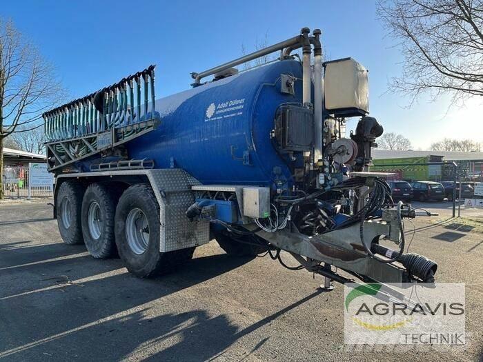 Garant Kotte PTR 24000 Rozmetadlá maštaľného hnoja