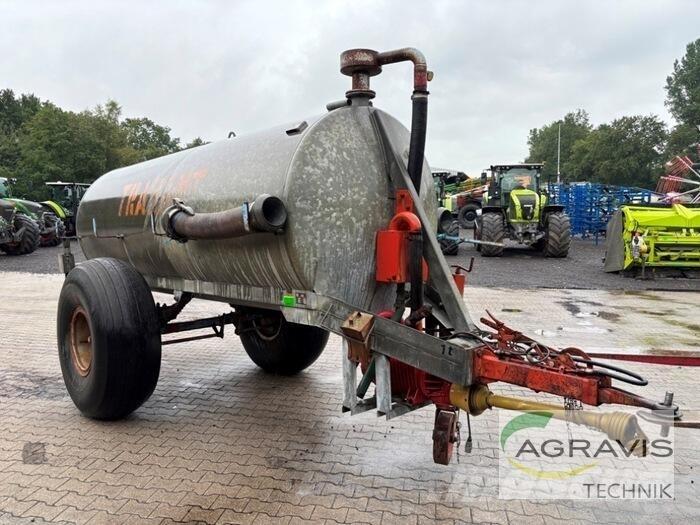 Garant Kotte V 5800 Rozmetadlá maštaľného hnoja