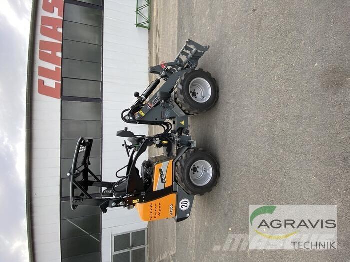 GiANT G1500 Kolesové nakladače