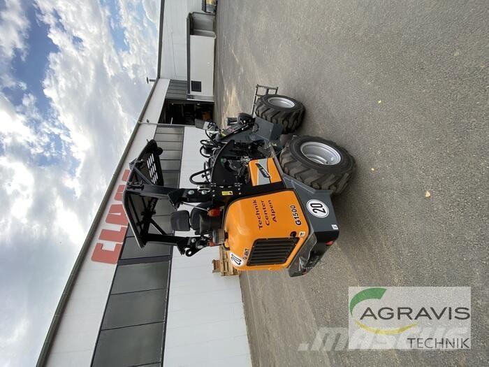 GiANT G1500 Kolesové nakladače