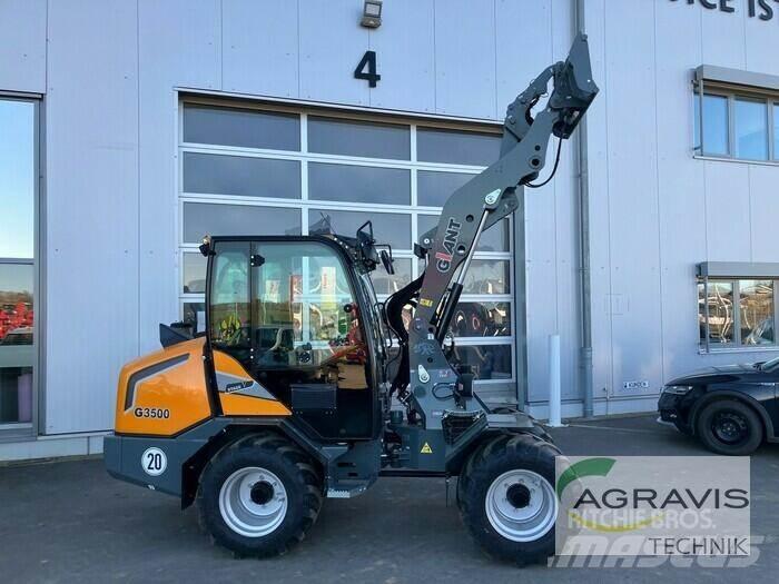 GiANT G3500 Kolesové nakladače