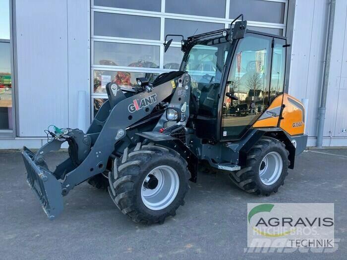 GiANT G3500 Kolesové nakladače