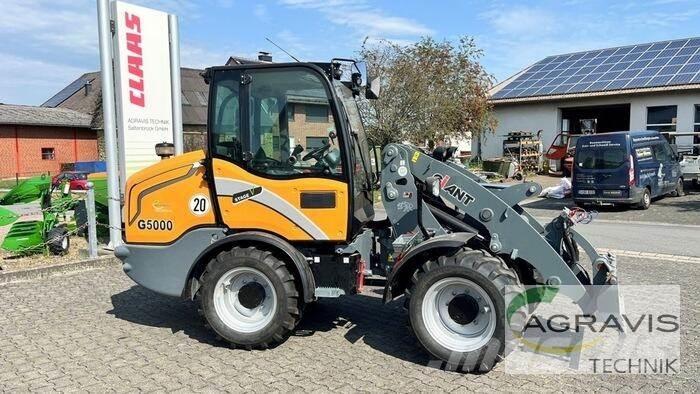 GiANT G5000 Kolesové nakladače