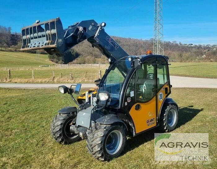 GiANT GT5048 Teleskopické nakladače pre poľnohospodárstvo