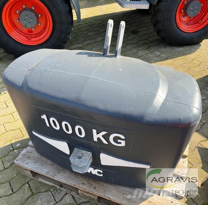 GMC 1000 KG INNOVATION Ďalšie príslušenstvo traktorov