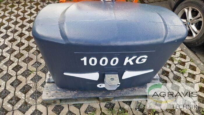 GMC 1000 KG INNOVATION Ďalšie príslušenstvo traktorov