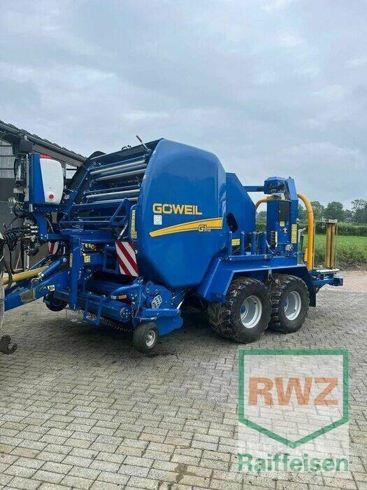 Göweil G1 F125 Combi Lisy na okrúhle balíky