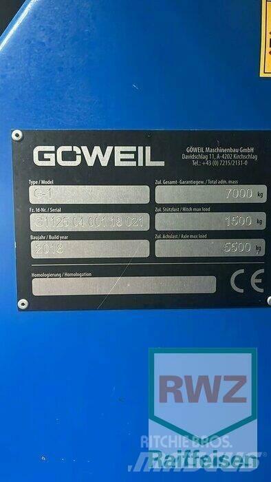 Göweil G1 F125 Combi Lisy na okrúhle balíky