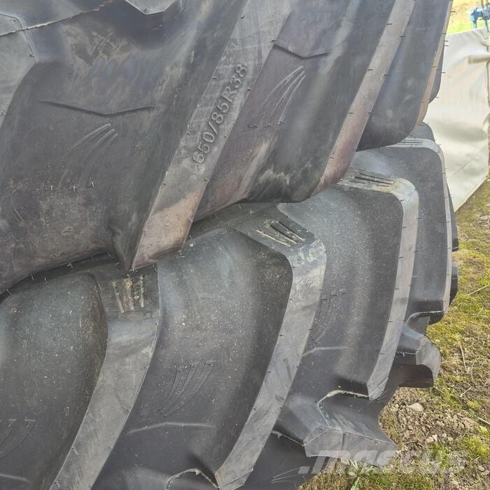 Green XLR85 650/85 R38 Ďalšie príslušenstvo traktorov