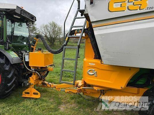 Gregoire Besson G3.220 Ďalšie poľnohospodárske stroje