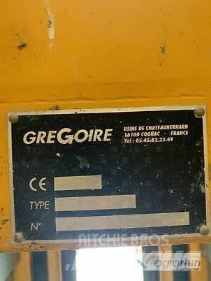 Gregoire Besson G50 Ďalšie poľnohospodárske stroje