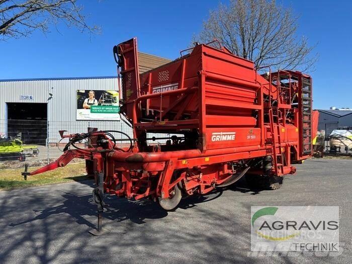 Grimme DR 1500 Zemiakové kombajny