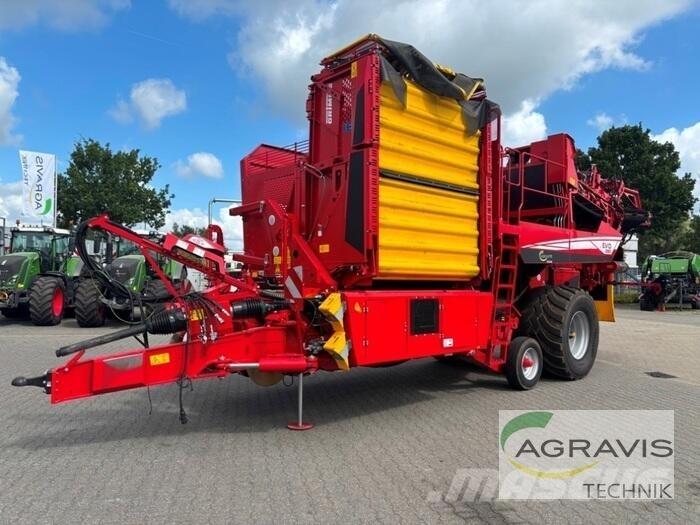 Grimme EVO 280 Zemiakové kombajny