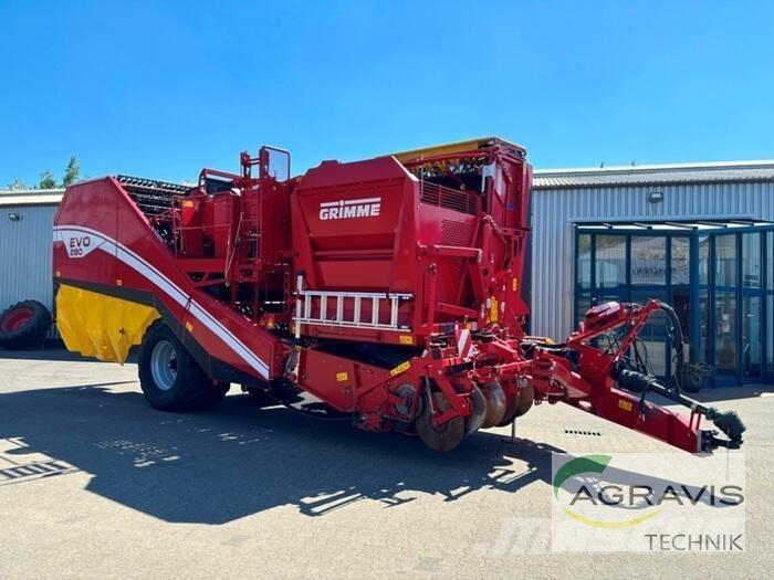 Grimme EVO 280 Zemiakové kombajny