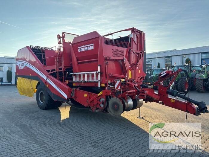Grimme EVO 290 Zemiakové kombajny
