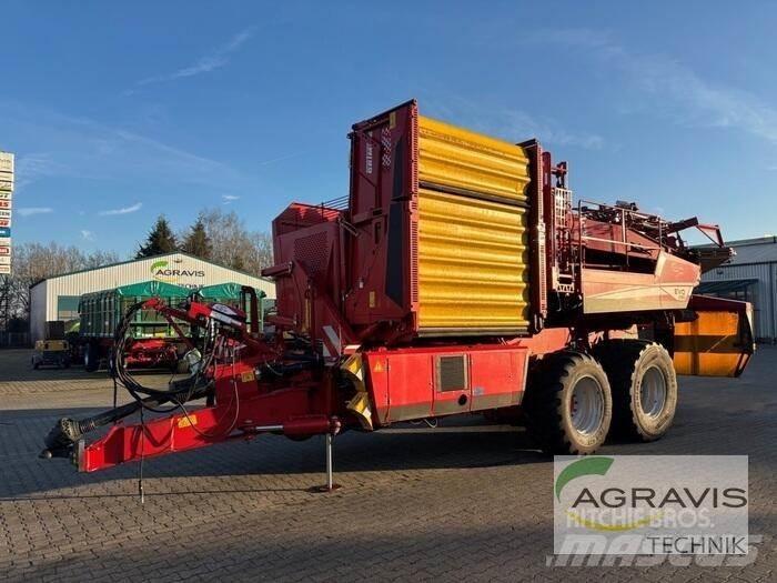 Grimme EVO 290 Zemiakové kombajny