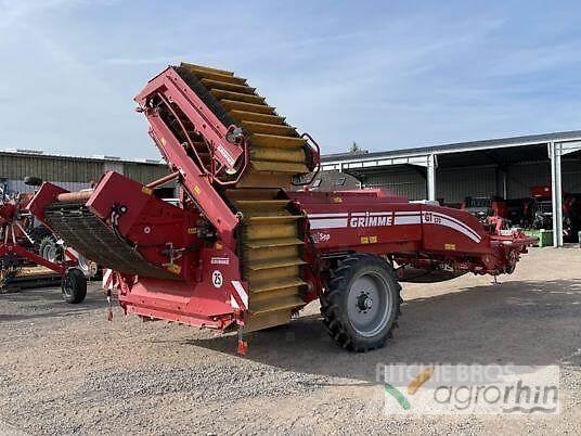 Grimme GT170MS Zemiakové kombajny