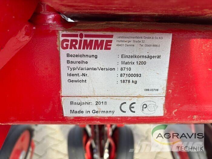 Grimme MATRIX 1200 Sadiace stroje