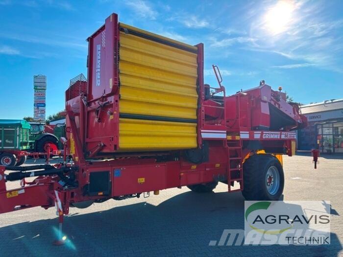 Grimme SE 150-60 NB Zemiakové kombajny