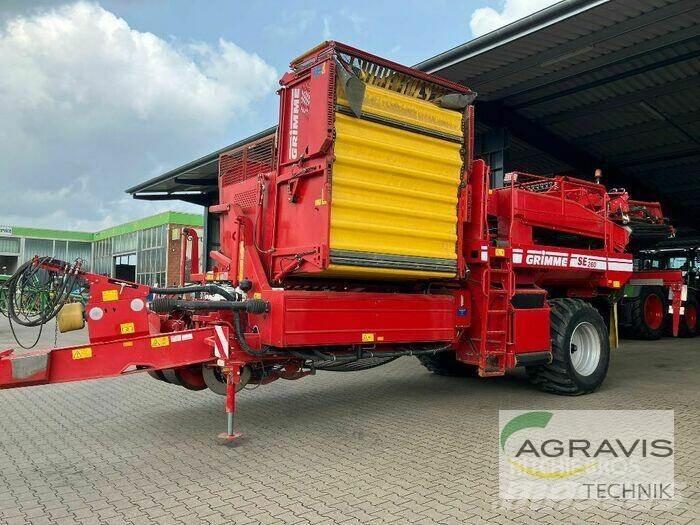 Grimme SE 260 Zemiakové kombajny
